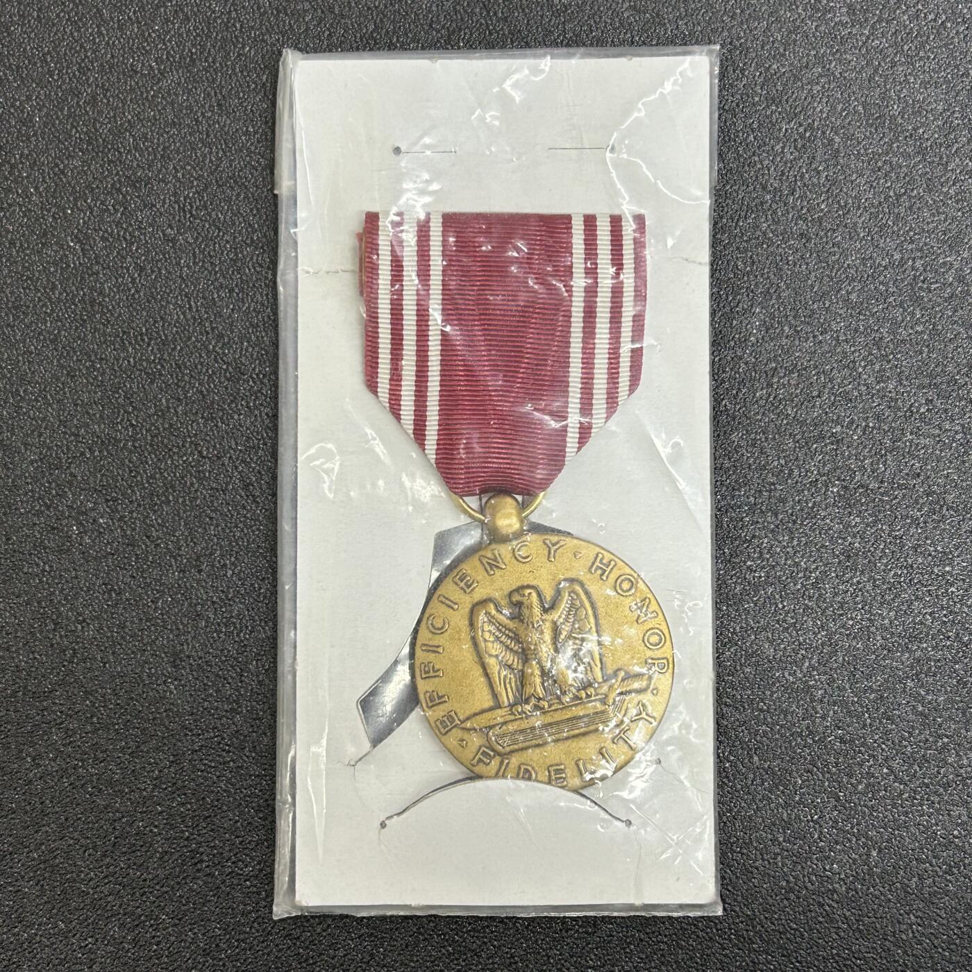 西秦中古拍卖第五十五期 美国良好行为奖章