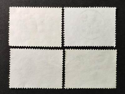 ↓君缘收藏802期☞钱币邮品↓无佣金、可寄存、满30元包邮  专316，1993年中国传统工艺邮票4全