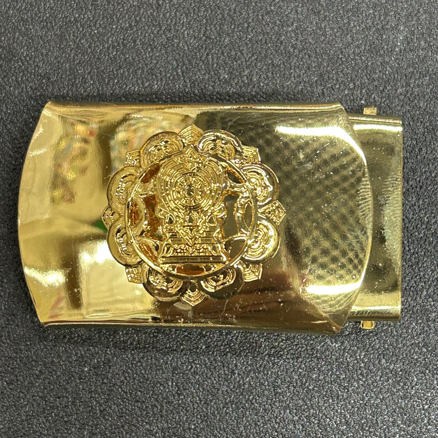 西秦中古拍卖第五十五期 泰国皇家公务员腰带扣 教育部人员 好品