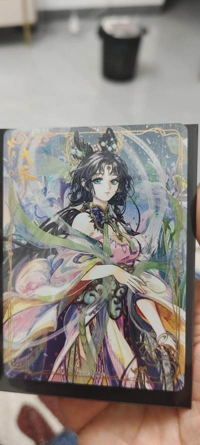 秋原瞳的小店第20期（卡游与昆仑万象的顶级碰撞） - 大缺——卡游三国活动卡打榜大乔。数量极其稀少