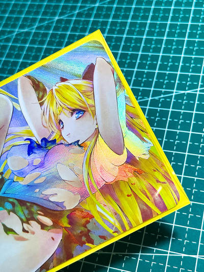 显眼宝28期【关注参拍有赠卡】 - 【超高颜值】美少女战士 一枚  颜值一流  折光彩闪工艺   大卡尺寸  63*88 3号