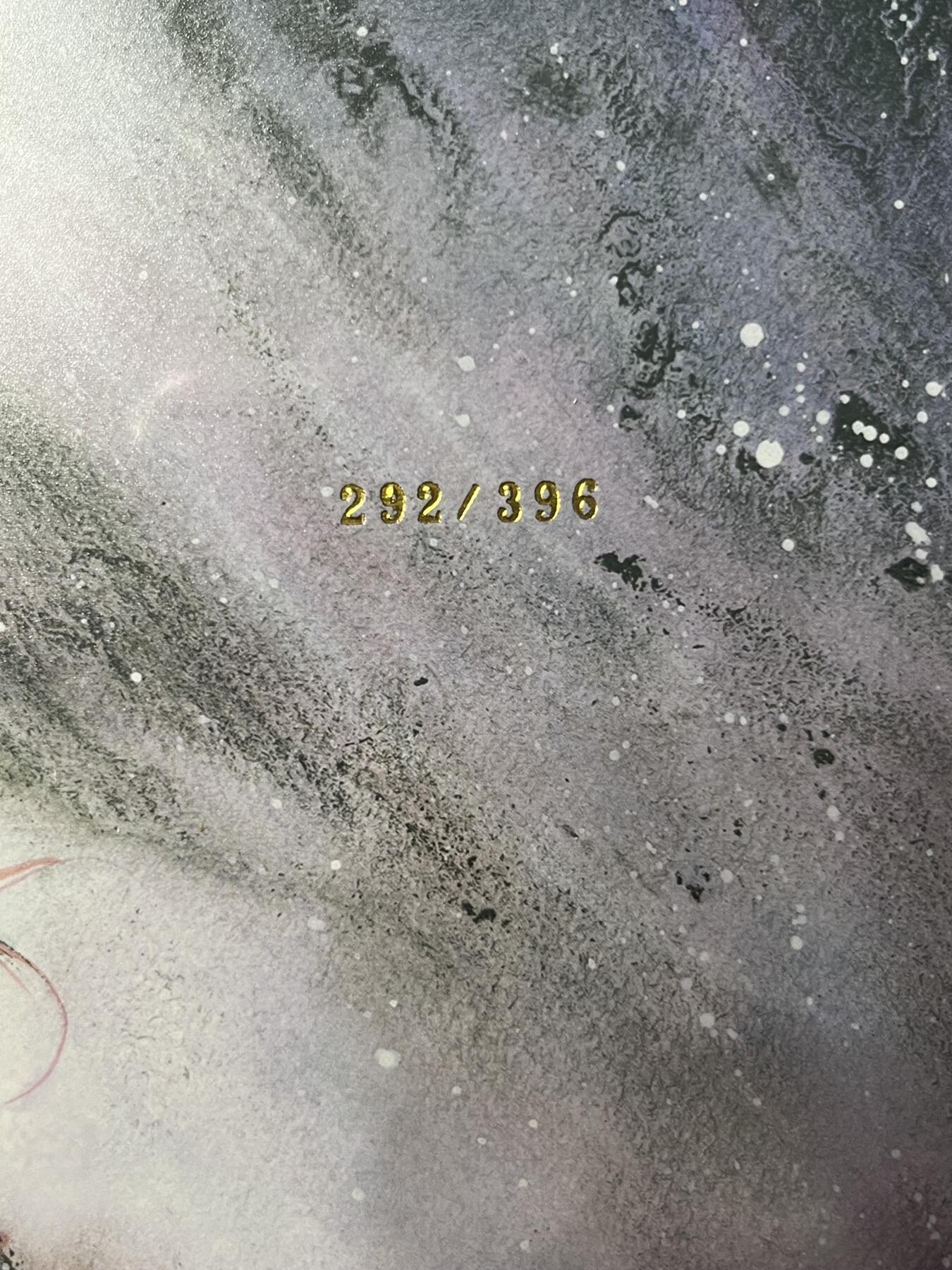 跨世纪的玩卡者们第2期（No.390之前基本为小浣熊水浒卡） 港漫水浒 林冲 粗闪A4大卡 限编号292/396