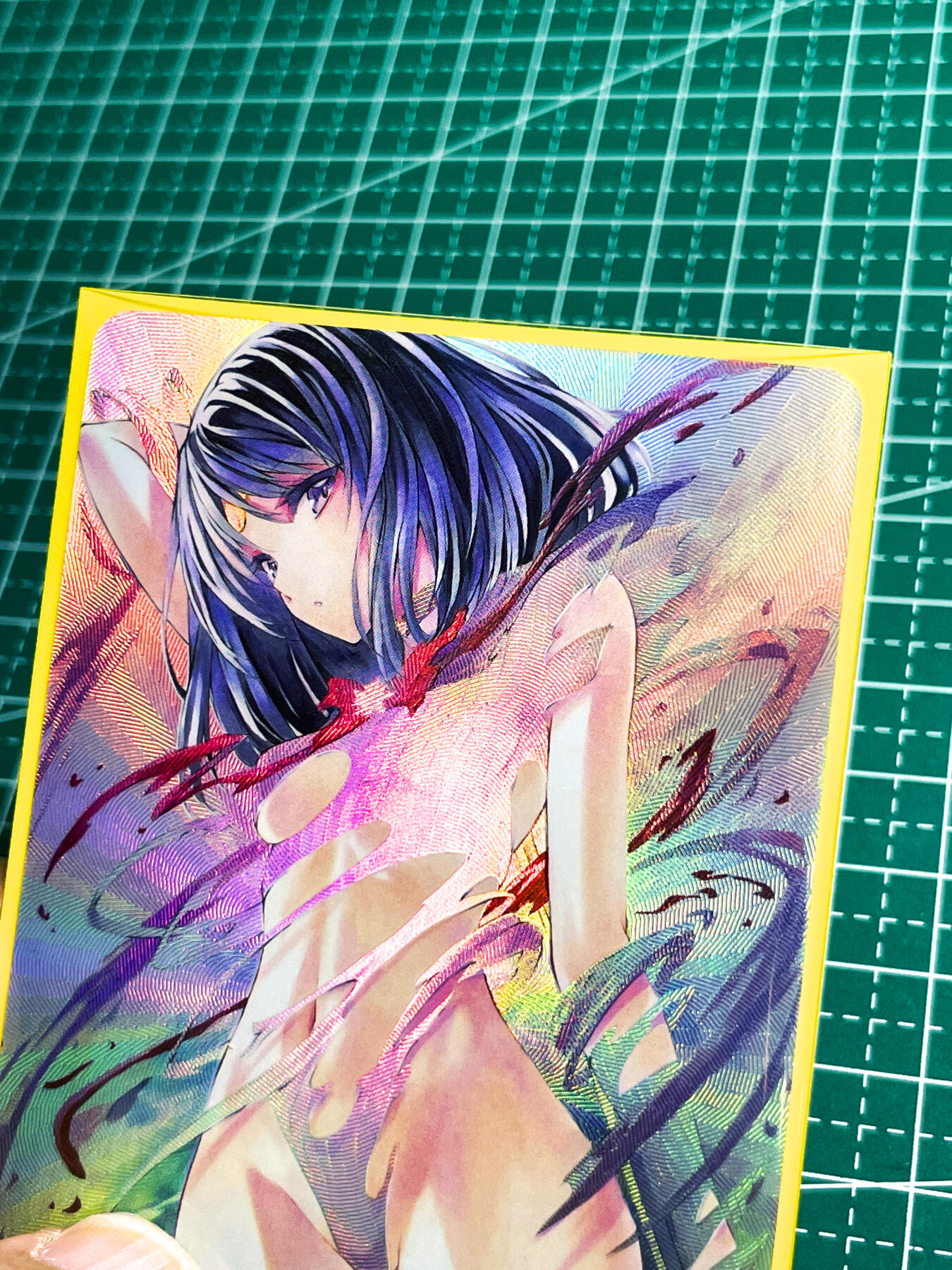 显眼宝28期【关注参拍有赠卡】 【超高颜值】美少女战士 一枚  颜值一流  折光彩闪工艺   大卡尺寸  63*88 1号