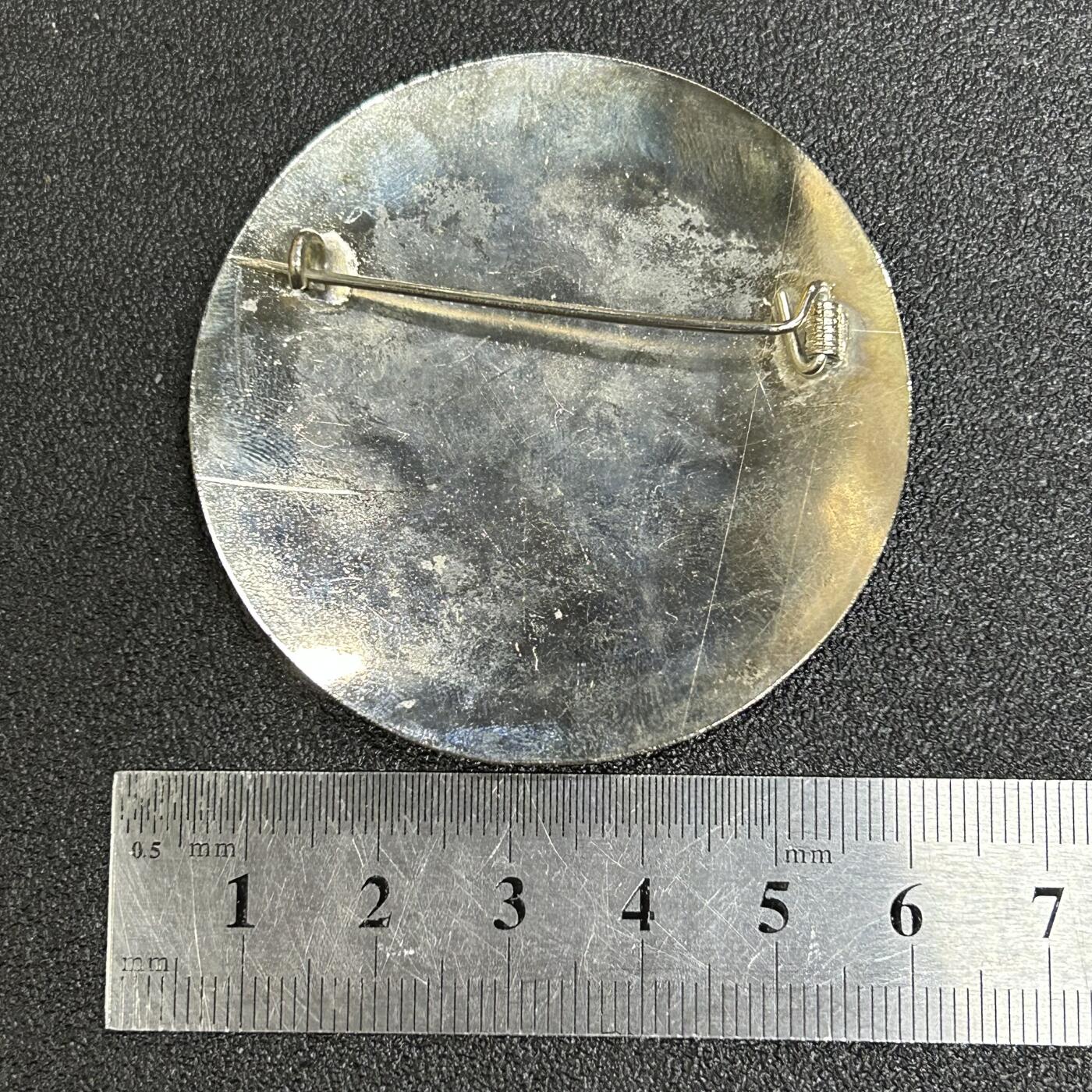 西秦中古拍卖第五十五期 泰国潮州华人组织徽章 白沙陇同乡会证章 大型