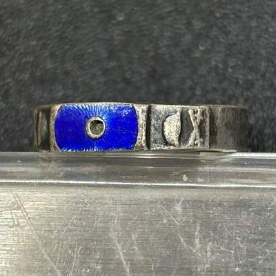 西秦中古拍卖第五十五期 - 二战时期 苏芬战争/继续战争 军人戒指 有银标