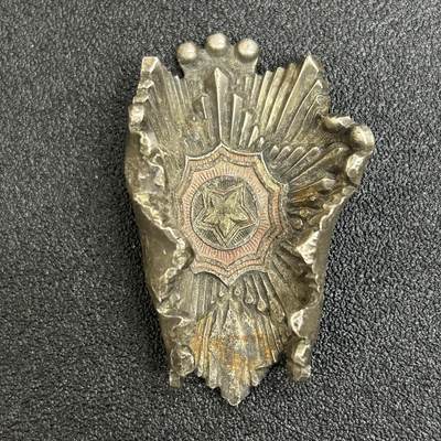 西秦中古拍卖第五十五期 - 朝鲜国旗勋章残品