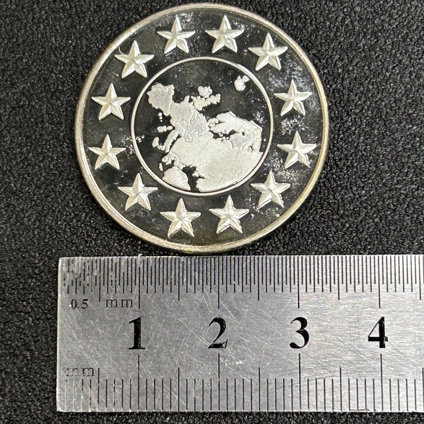 西秦中古拍卖第五十五期 欧盟—欧元纪念章