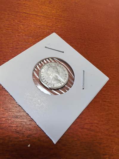 长老汇马年精选第六场拍卖 - 1955加拿大帆船10分银币