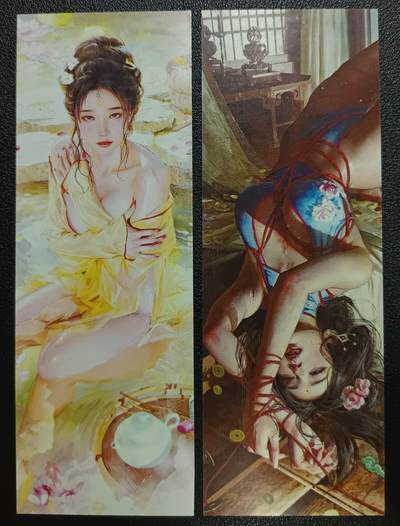 天玑星卡拍第115期《8.21周四截拍》持续收拍收评中 满赠卡需备注 - 燎原 书签 两张