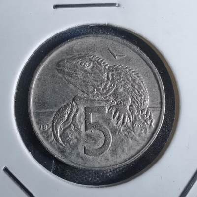 沼泽如烟--第815场 - 新西兰1997年五分