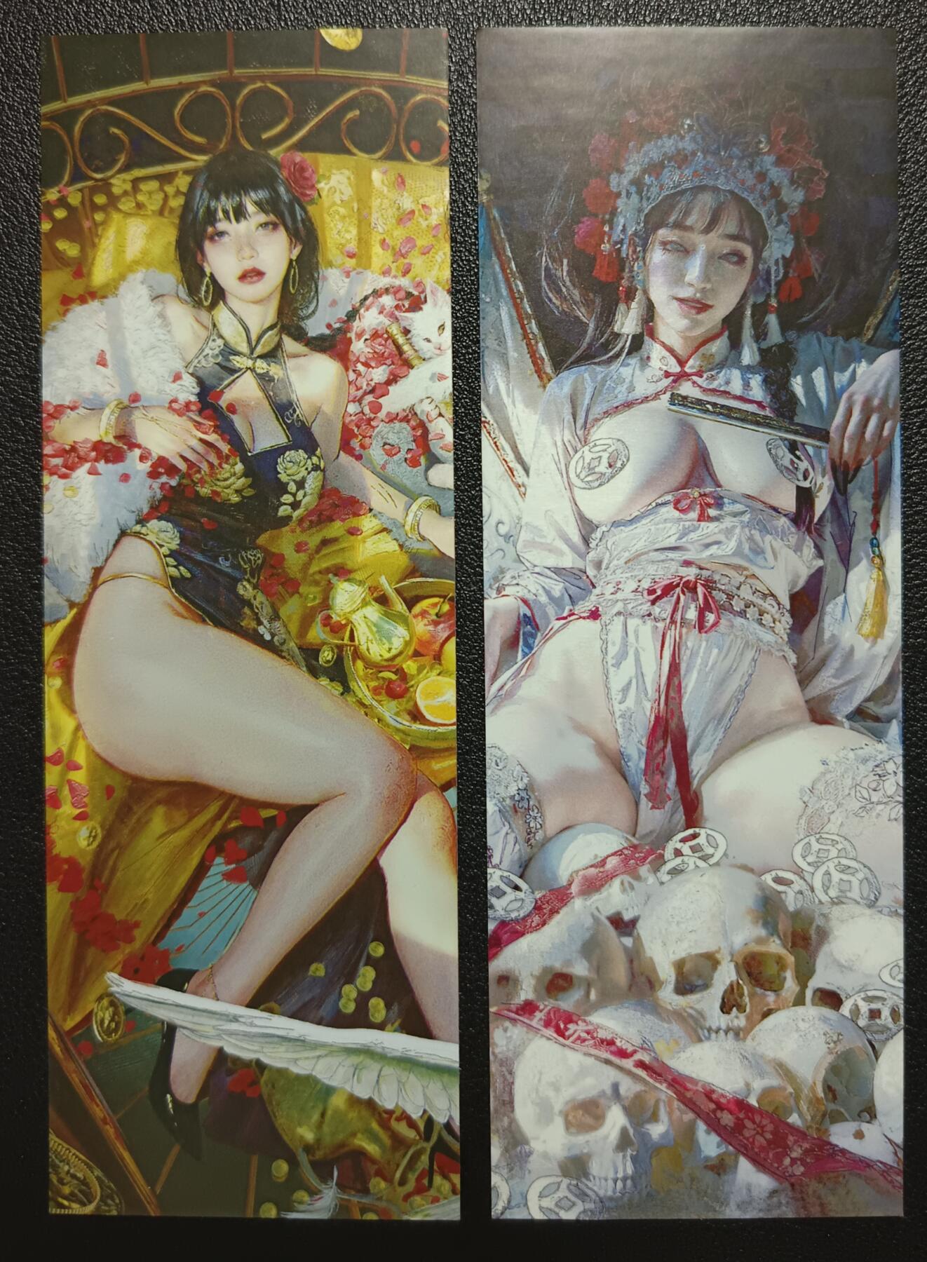 天玑星卡拍第115期《8.21周四截拍》持续收拍收评中 满赠卡需备注 燎原 白骨夫人+李瓶儿 书签 两张