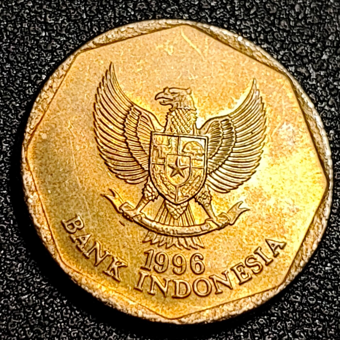 泉币菌-第92场-精品福利场 原铜光极美 耕牛 印尼100铜币 1996年 直径22mm