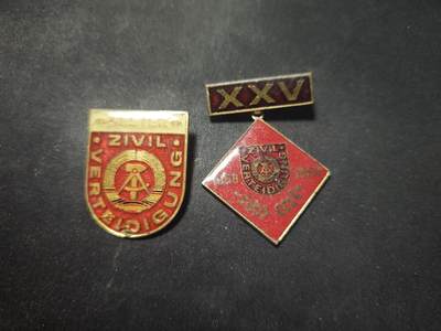2025第二次拍卖 - 东德民防章
