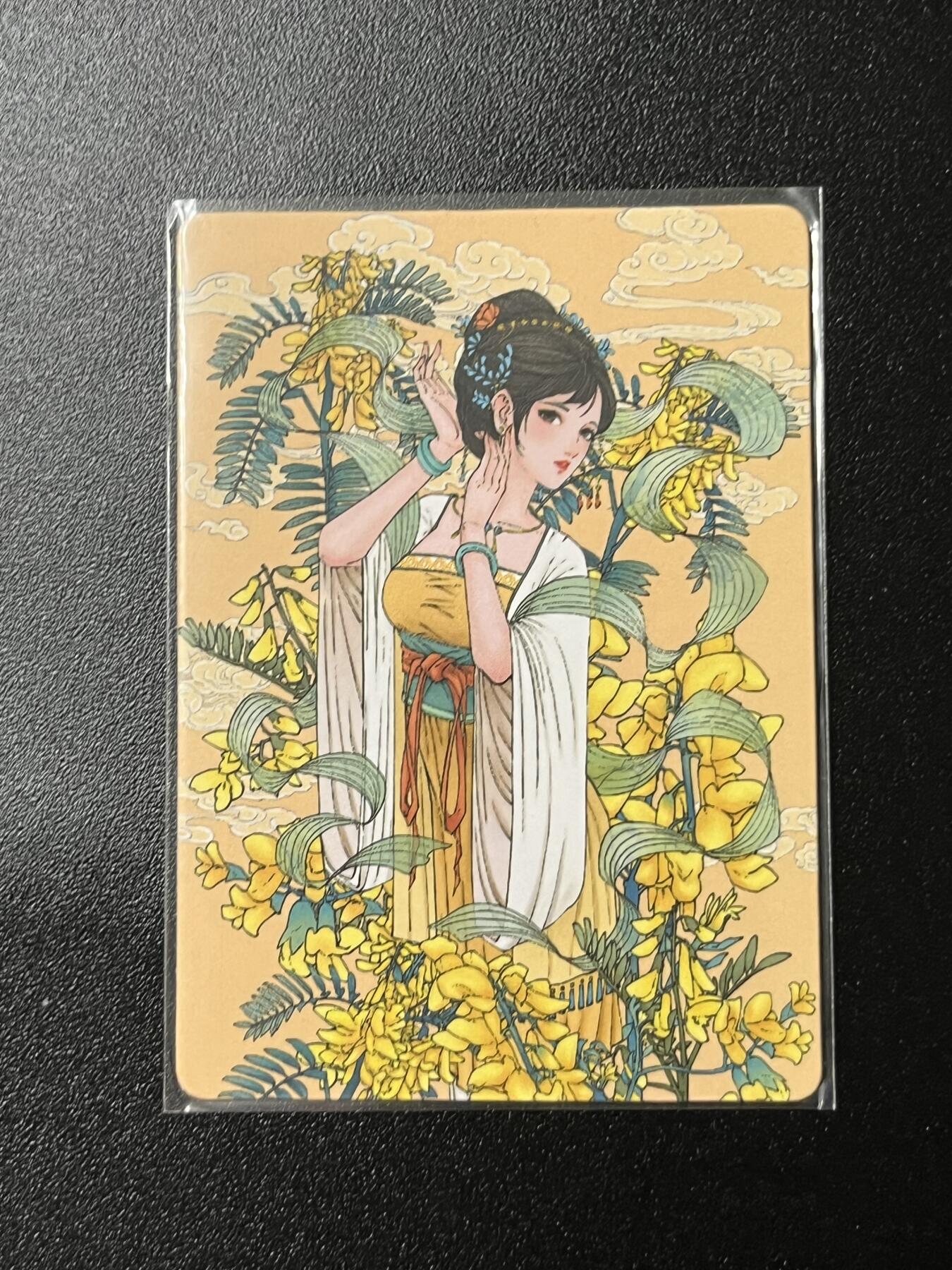 跨世纪的玩卡者们第2期（No.390之前基本为小浣熊水浒卡） 小花瓣 黄芪