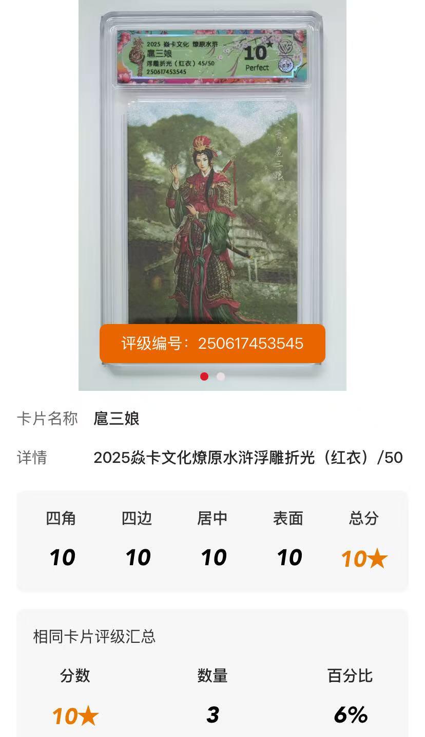 光影卡牌第20期，各家亲签，各家小套，持续收拍品