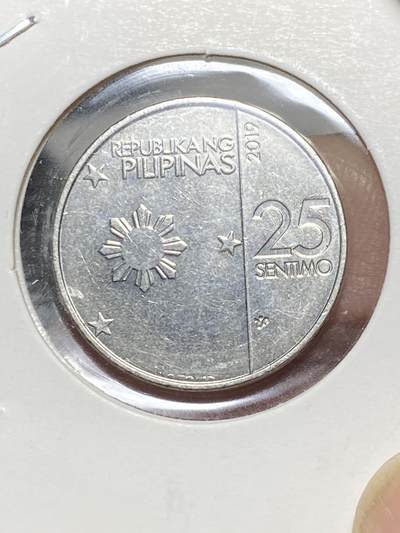 2025年第八十一场(总第一百零七场）外国好品散币(免佣金) - 菲律宾🇵🇭2019年25分(共和国第六套)