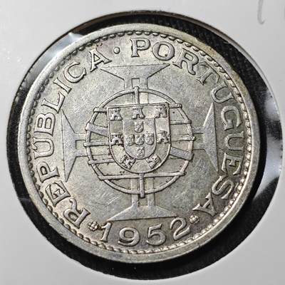 KK钱币收藏小铺 套币 银币专场 2月预留时间 周末发货 -  1952澳门5元银币
