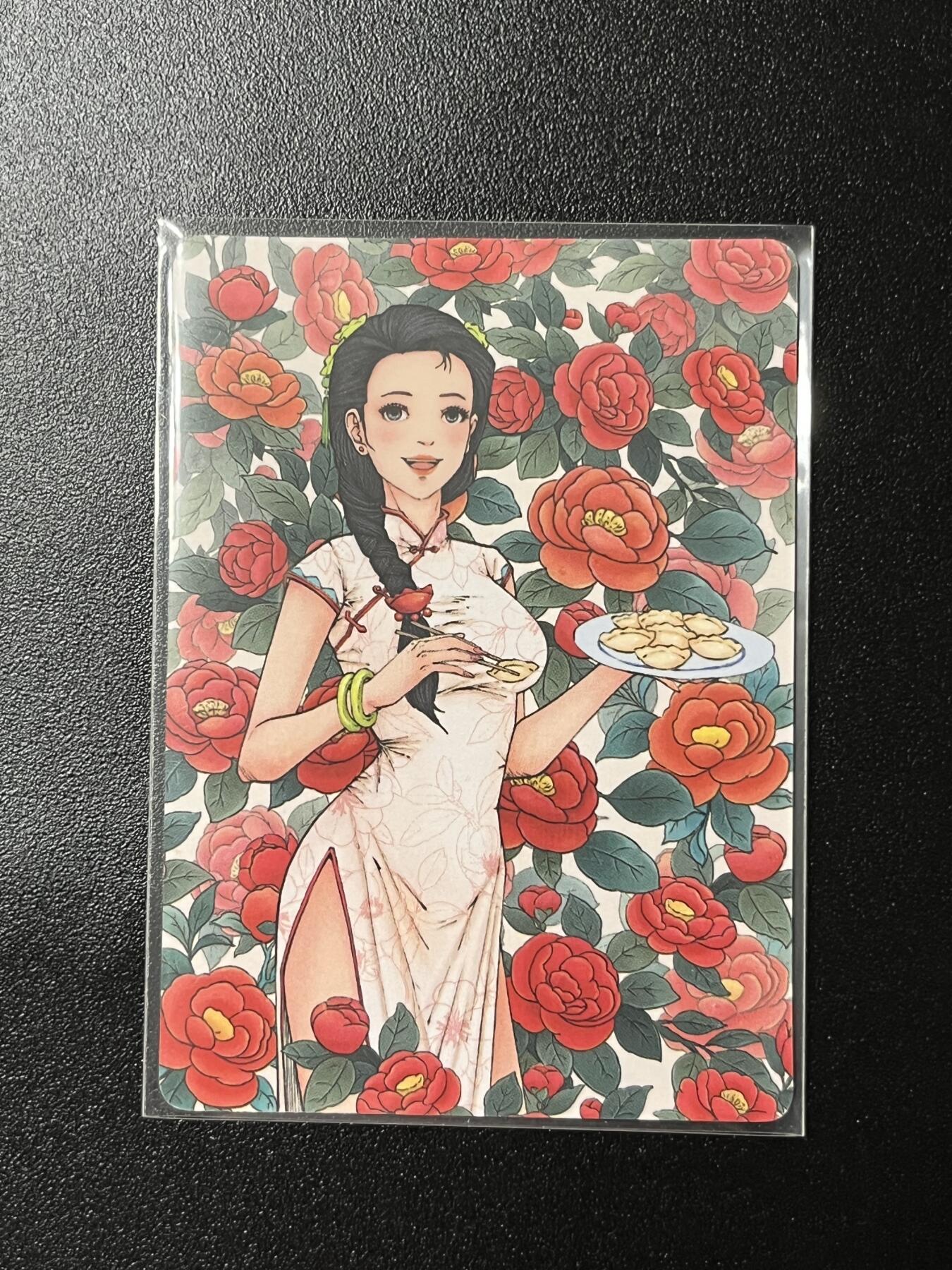 跨世纪的玩卡者们第2期（No.390之前基本为小浣熊水浒卡） 小花瓣 祛寒娇耳汤普卡