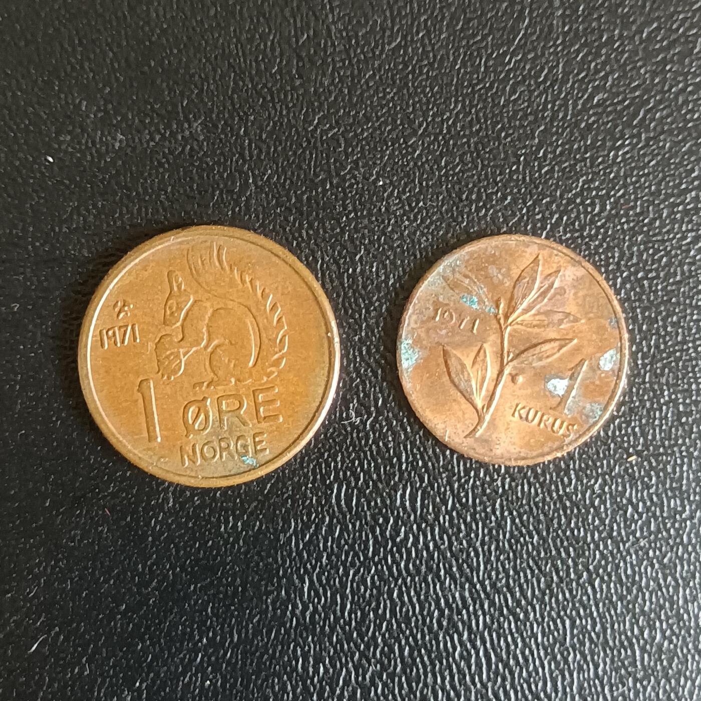 【游宝拍卖】乙巳蛇年61期 秋季先行场 零佣金起拍 挪威1欧尔 土耳其1库鲁