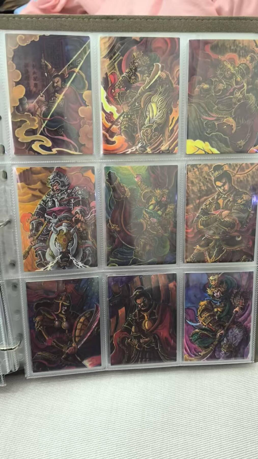 龙虎卡牌第五十一场 （无佣金，满120包邮，欢迎送拍） 镜面卡27张全 香山文创  大汉王朝一套（未撕膜）