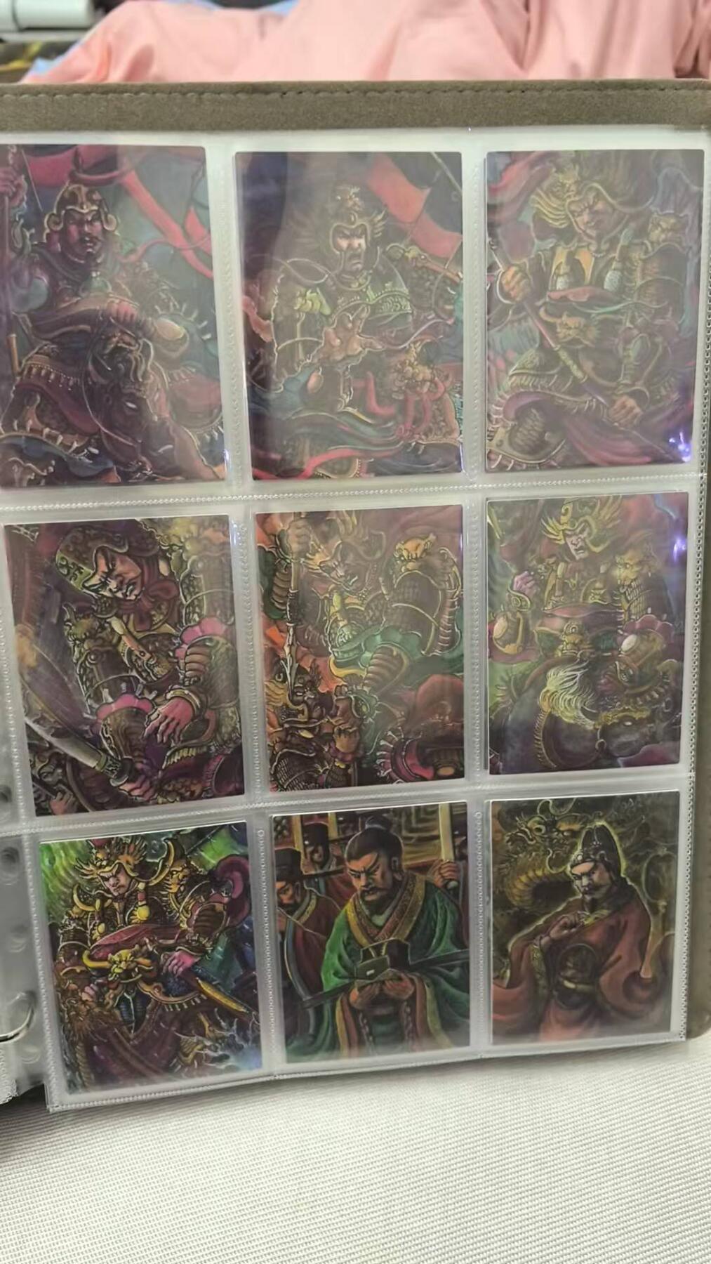 龙虎卡牌第五十一场 （无佣金，满120包邮，欢迎送拍） 镜面卡27张全 香山文创  大汉王朝一套（未撕膜）