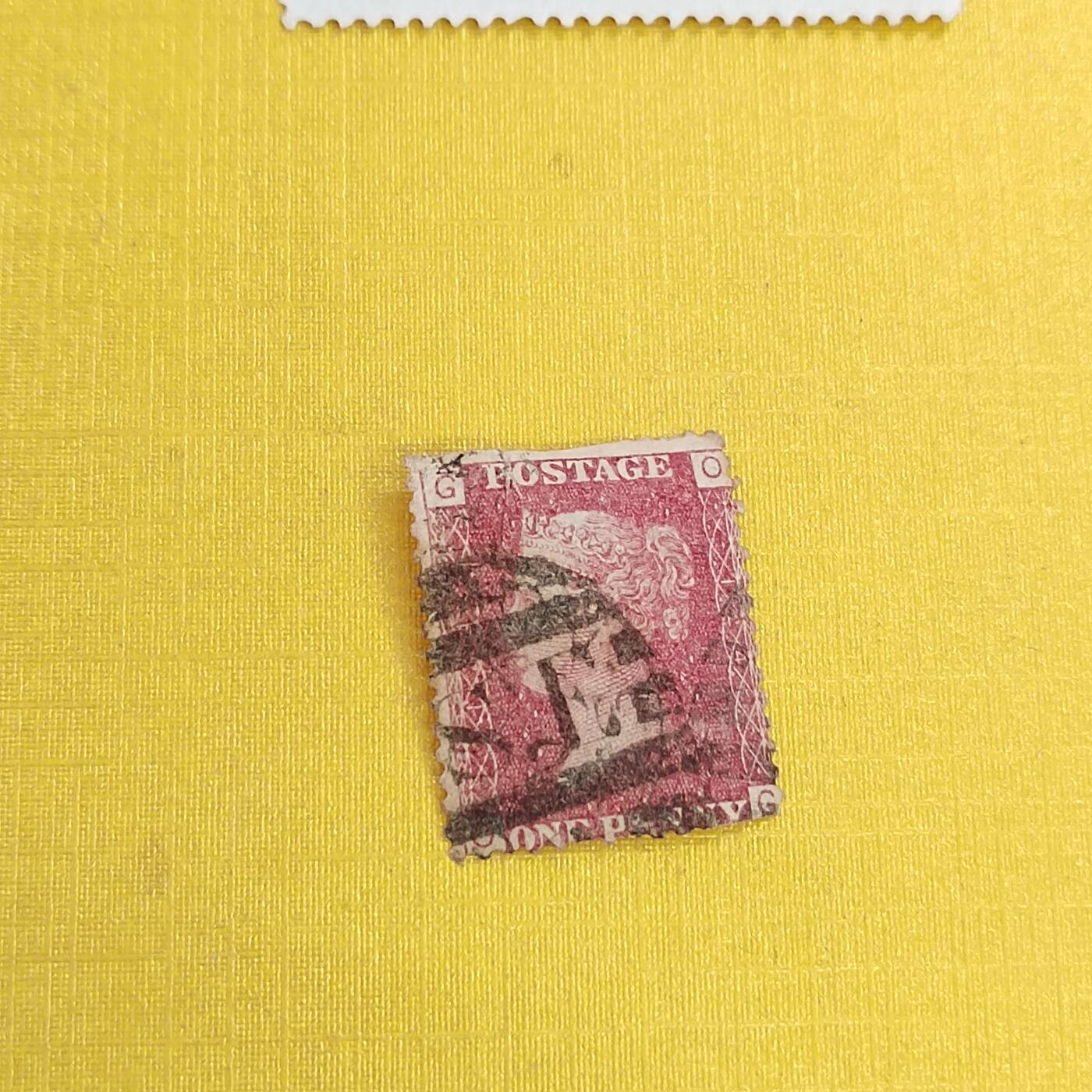 PCAI钱币21-489 邮票小专场 红便士