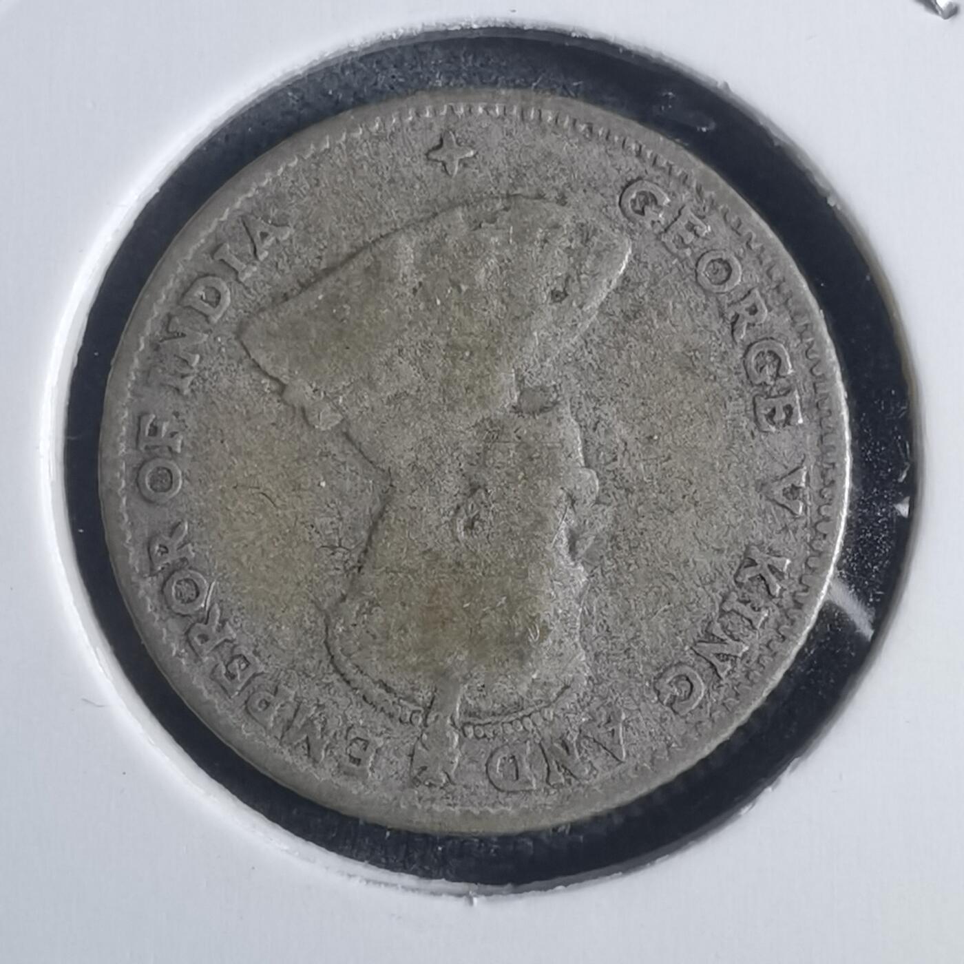 沼泽如烟--第817场 英属海峡1918年十分银币