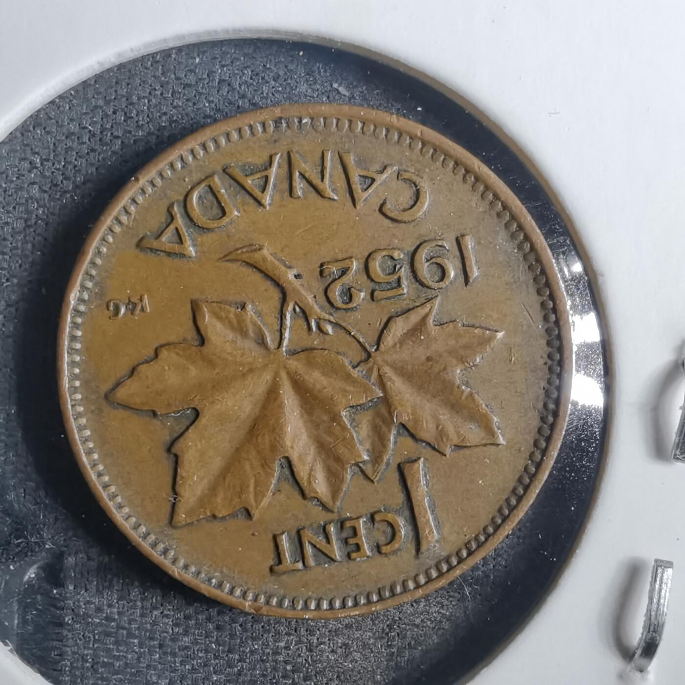 沼泽如烟--第816场 加拿大1952年一分