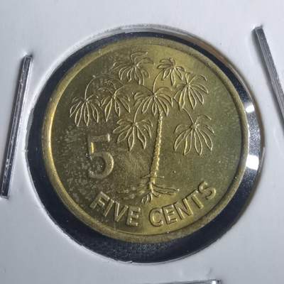 沼泽如烟--第816场 - 塞舌尔2000年五分