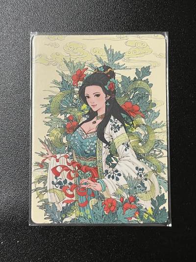 跨世纪的玩卡者们第2期（No.390之前基本为小浣熊水浒卡） - 小花瓣 艾草