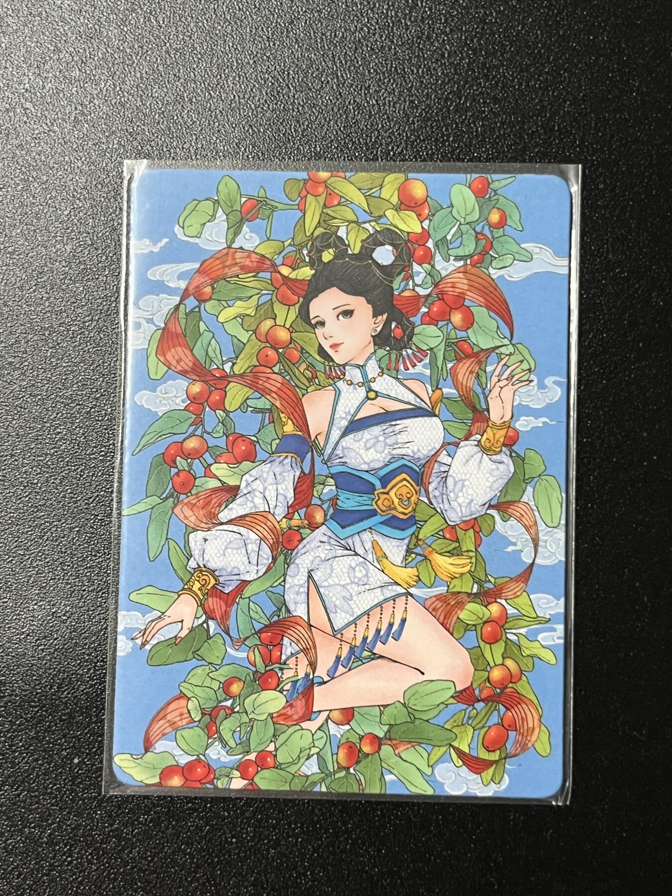 跨世纪的玩卡者们第2期（No.390之前基本为小浣熊水浒卡） 小花瓣 大枣