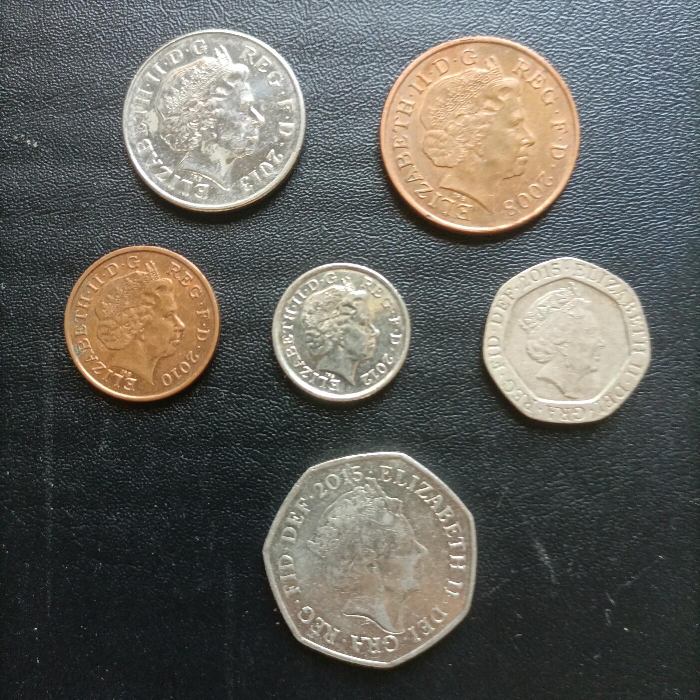 【游宝拍卖】乙巳蛇年61期 秋季先行场 零佣金起拍 英国盾徽版便士 7枚