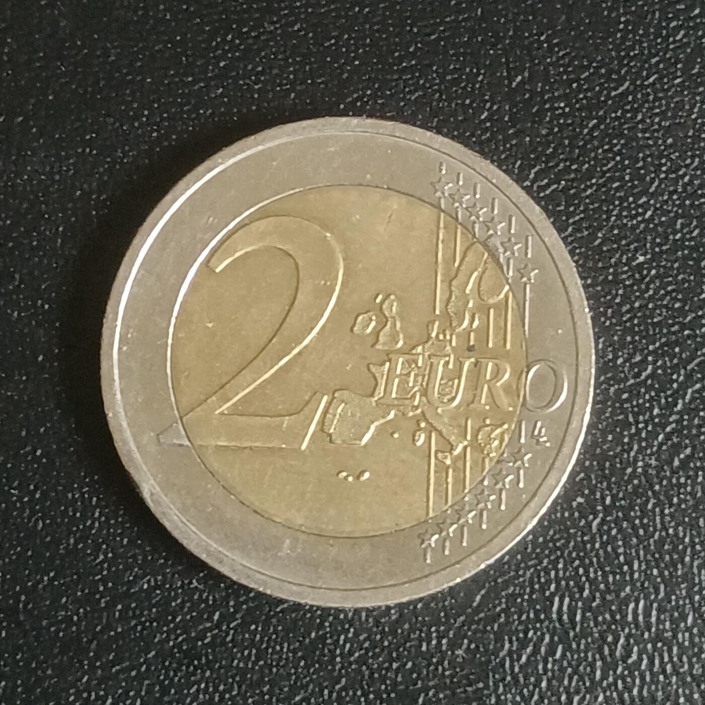 【游宝拍卖】乙巳蛇年61期 秋季先行场 零佣金起拍 奥地利2欧元 2002年