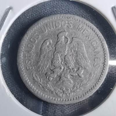 沼泽如烟--第816场 - 墨西哥1914年五分