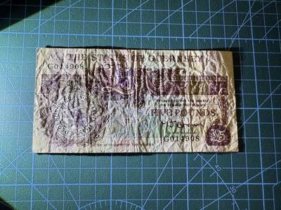 【炜奕收藏】，第四十二期 根西5镑，流通品相