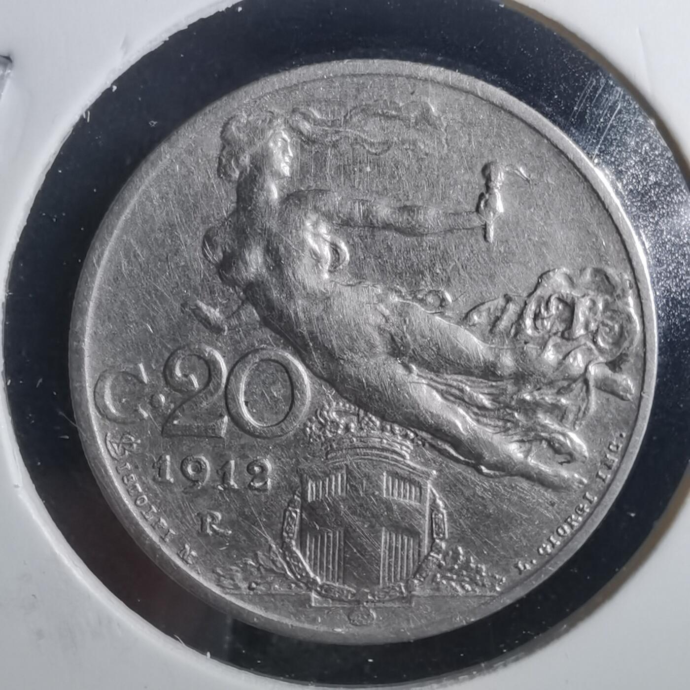 沼泽如烟--第816场 意大利1912年20分