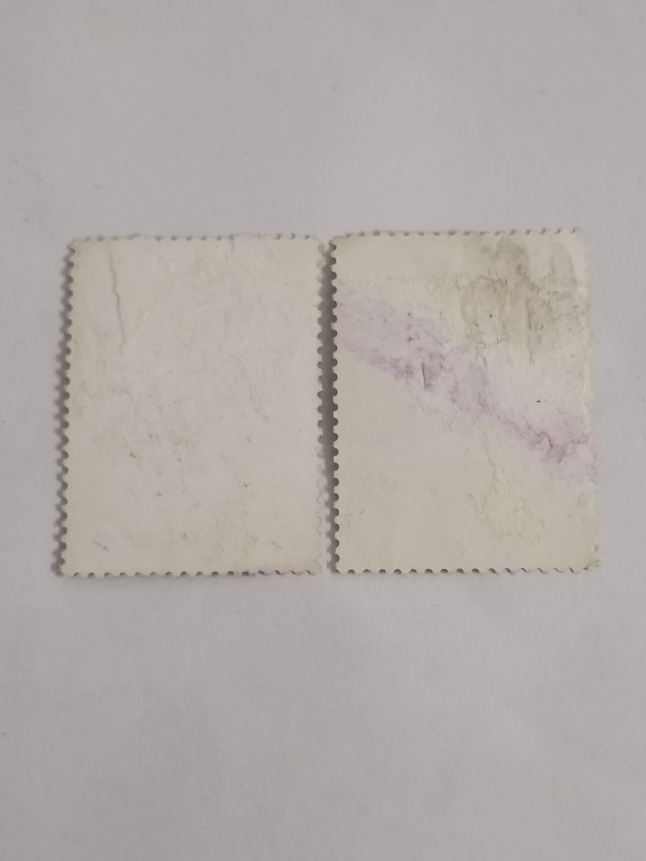 邮票 毛主席一套二枚。