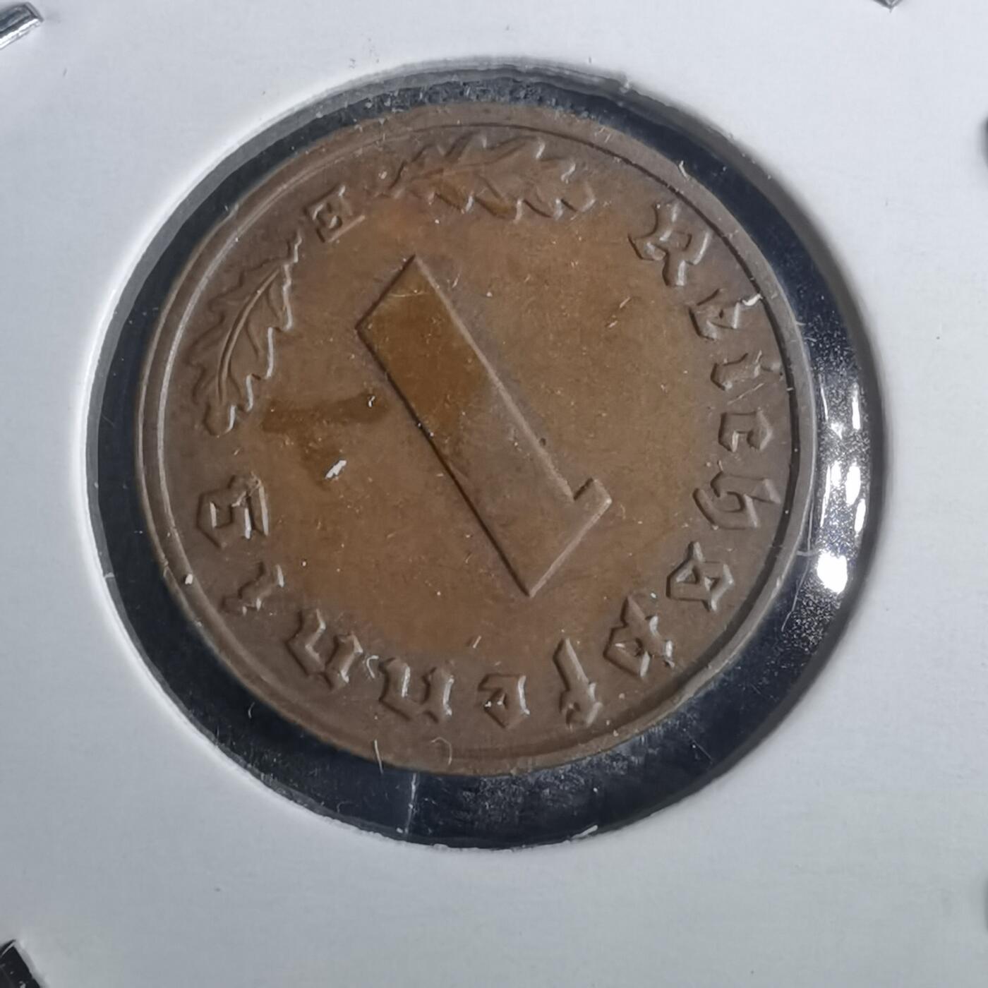 沼泽如烟--第816场 德国1938年1芬尼