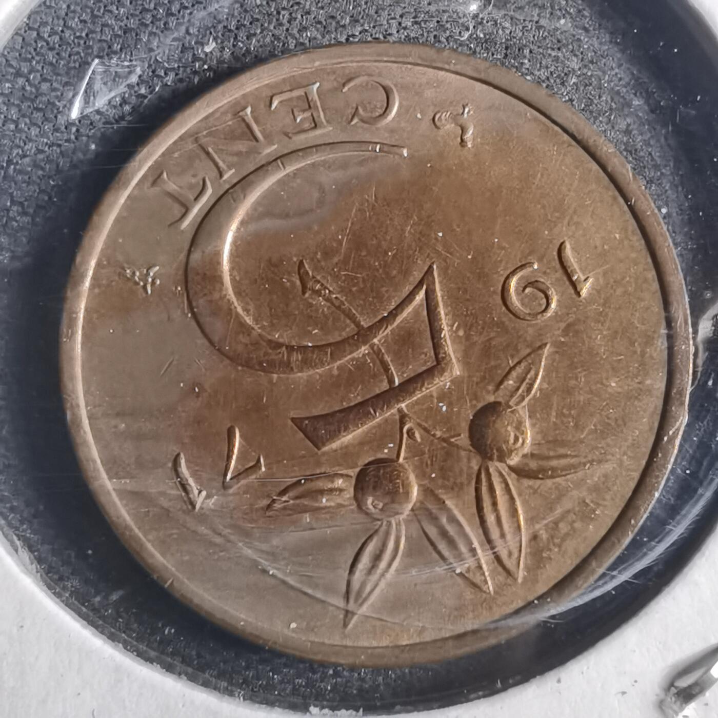 沼泽如烟--第817场 荷兰1971年五分