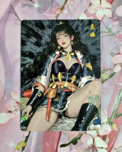 龙虎卡牌第五十一场 （无佣金，满120包邮，欢迎送拍） - 粗闪 奇点 庄姬