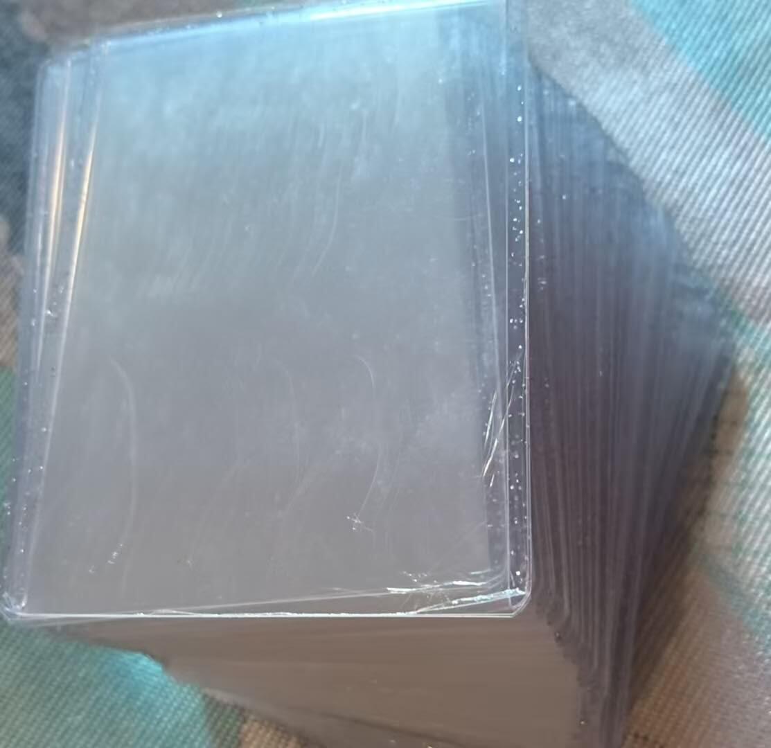 龙虎卡牌第五十一场 （无佣金，满120包邮，欢迎送拍） 卡夹36个（未撕膜）