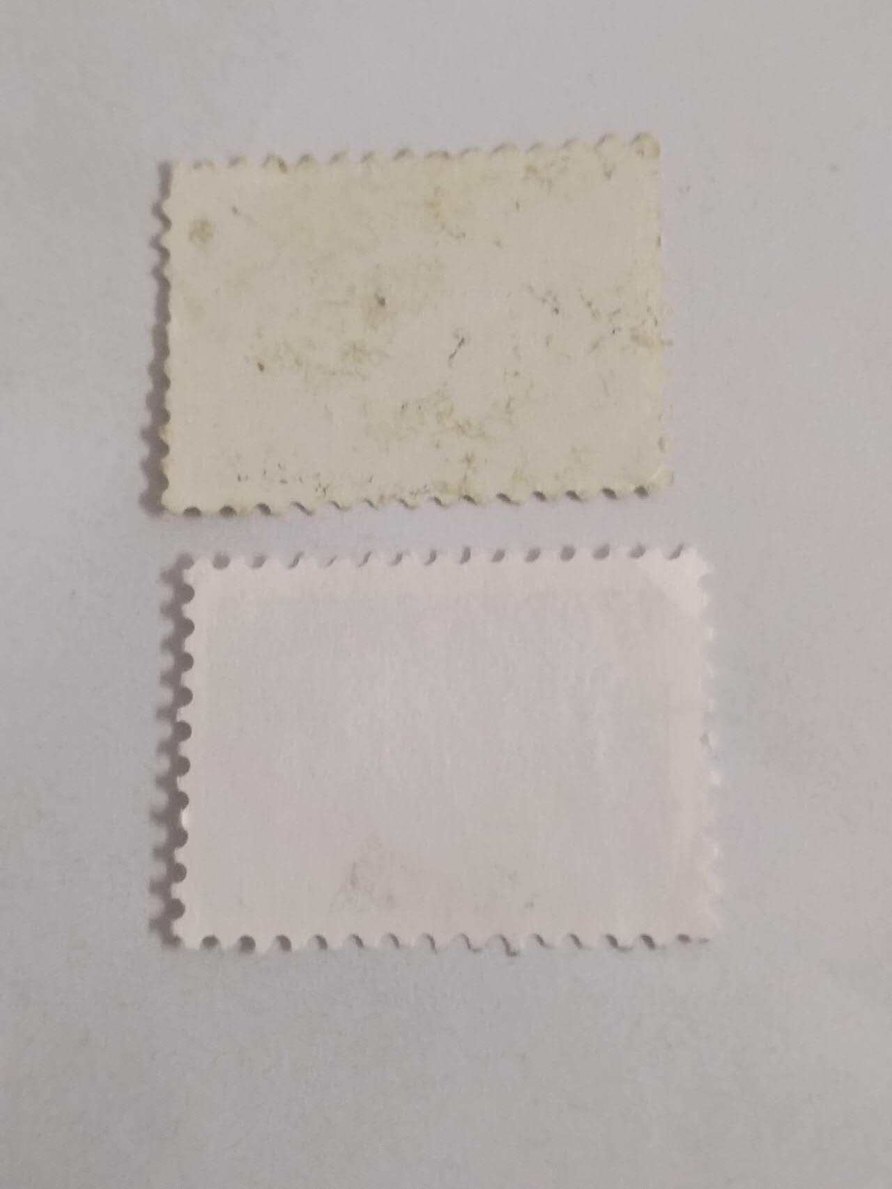 邮票 小型张。一套二枚。