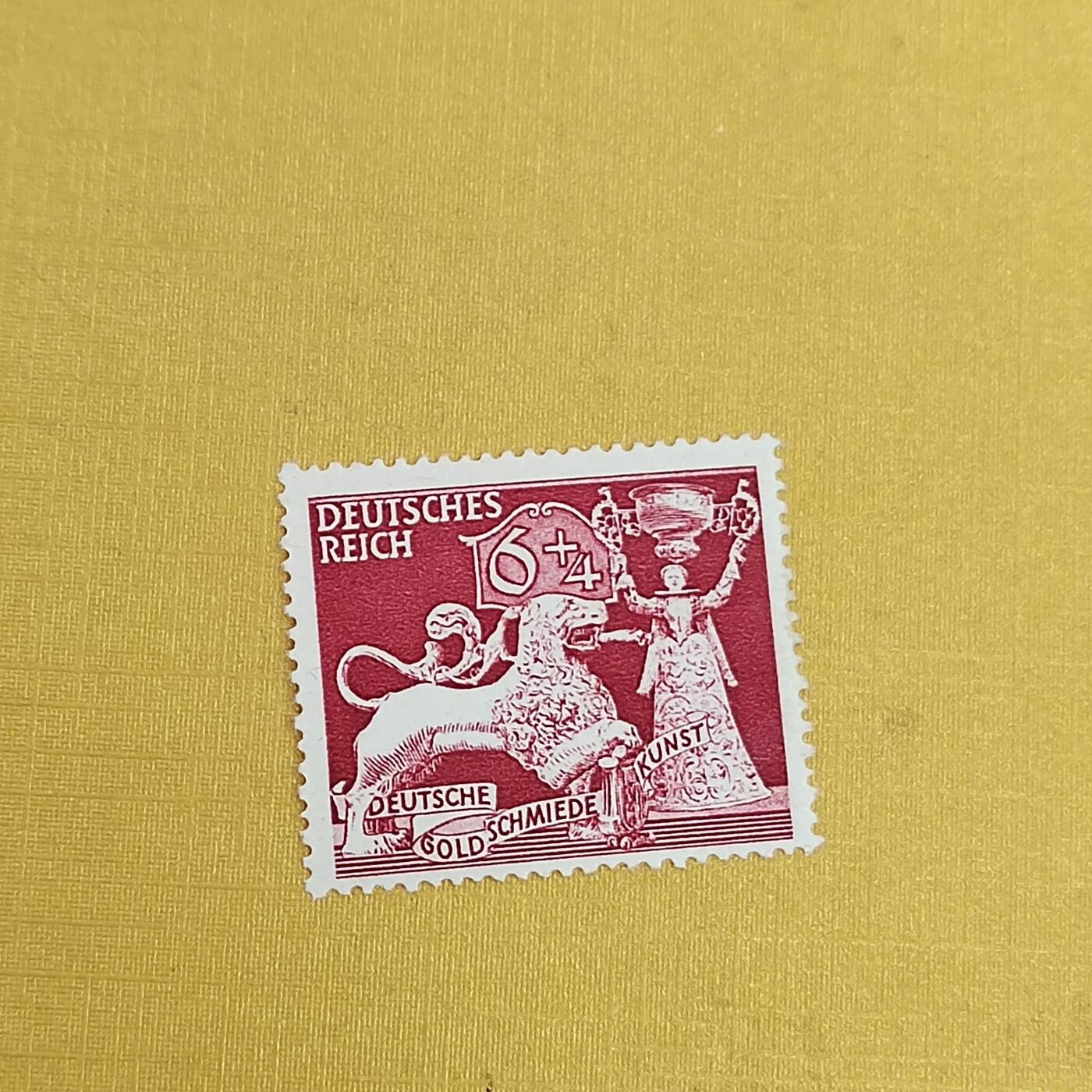 PCAI钱币21-489 邮票小专场 德国早期的邮票