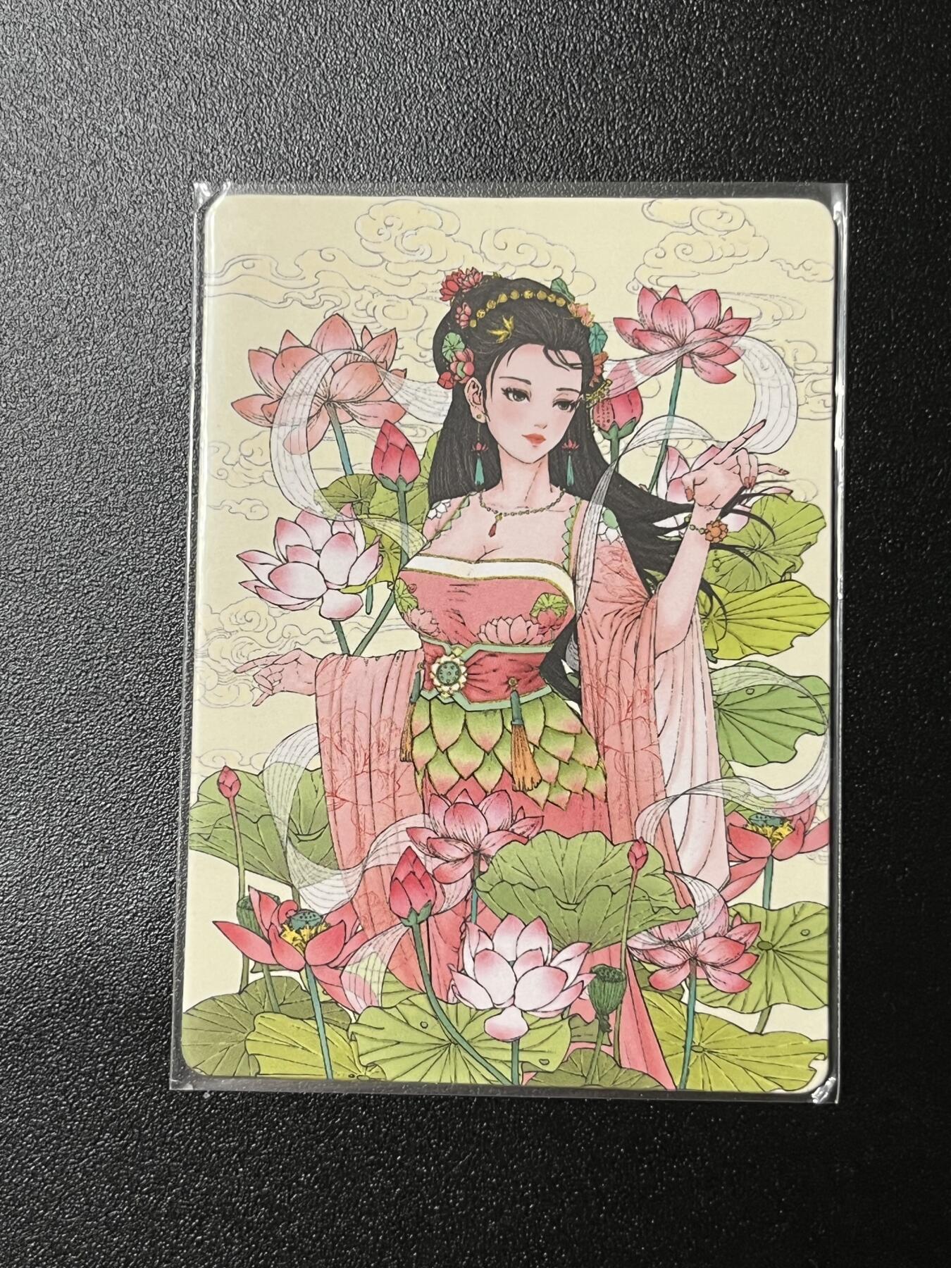 跨世纪的玩卡者们第2期（No.390之前基本为小浣熊水浒卡） 小花瓣 莲芯