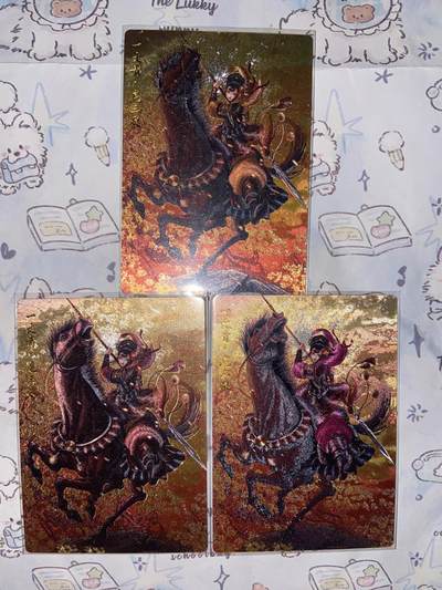 阳大大卡牌拍卖第68期（持续收拍品，周五晚上九点截拍，进群福利早知道） - 【限编裸卡】卡德曼 谷粒 忠义水浒 扈三娘 三宫编号随机