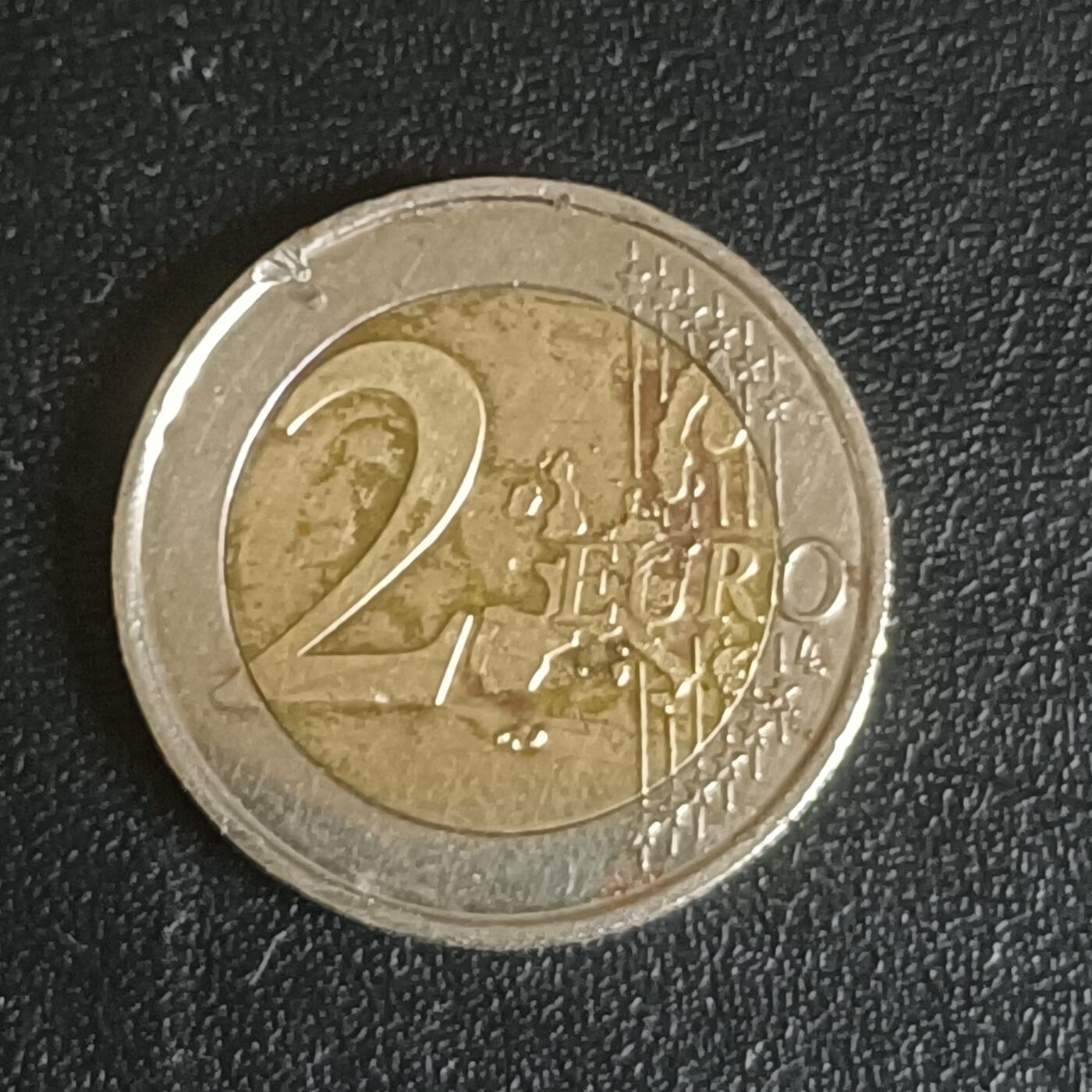 【游宝拍卖】乙巳蛇年61期 秋季先行场 零佣金起拍 意大利2欧元纪念币 2006年