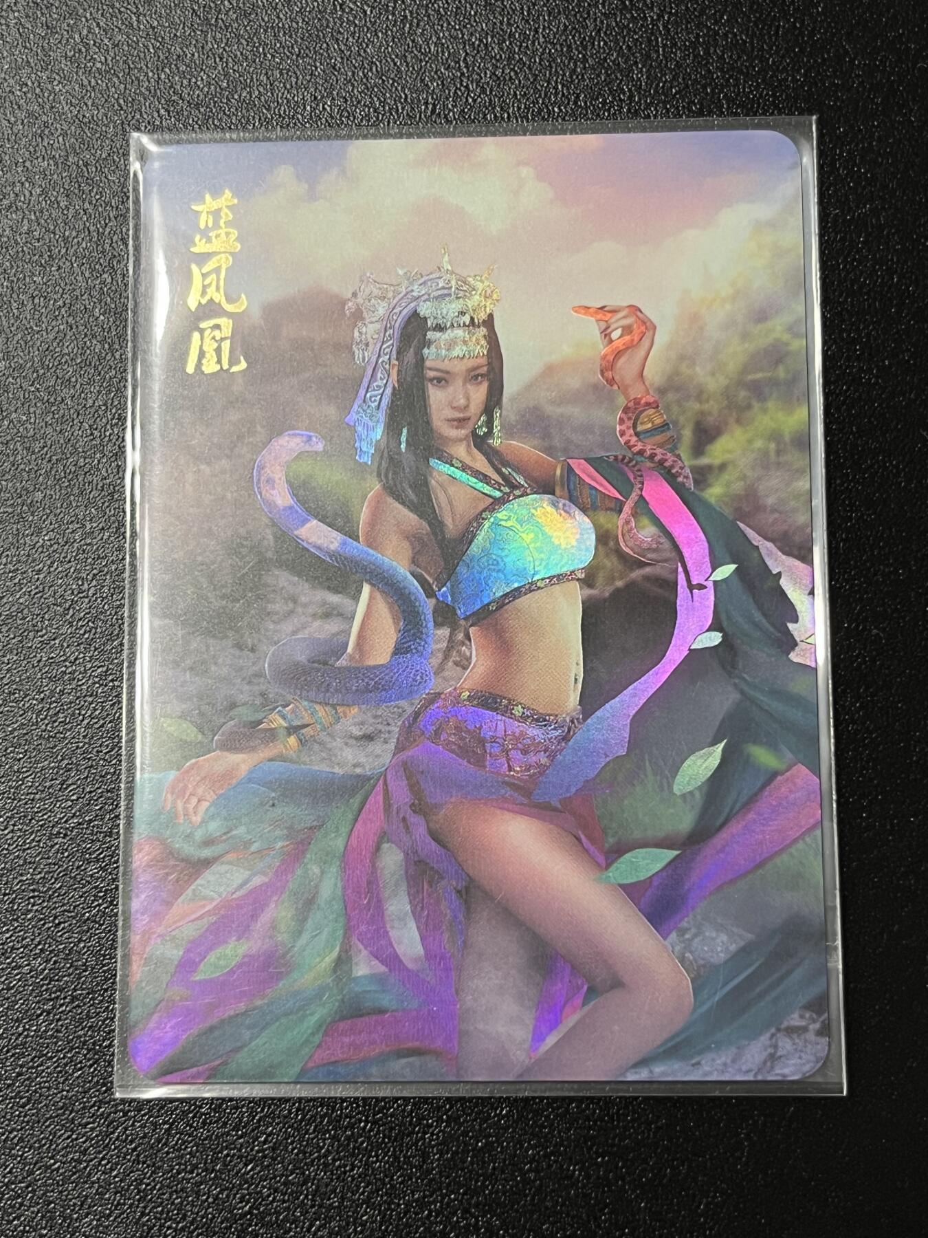跨世纪的玩卡者们第2期（No.390之前基本为小浣熊水浒卡） 燎原武林志 蓝凤凰