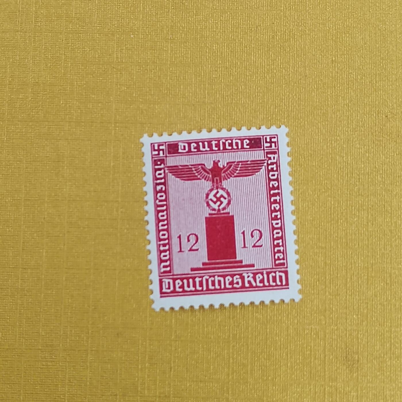 PCAI钱币21-489 邮票小专场 德国早期的邮票