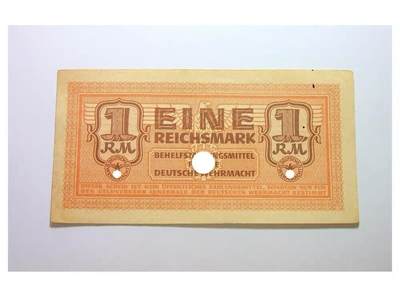 德国第三帝国1942年 展翅鹰1马克 爽品 - 德国第三帝国1942年 展翅鹰1马克 爽品