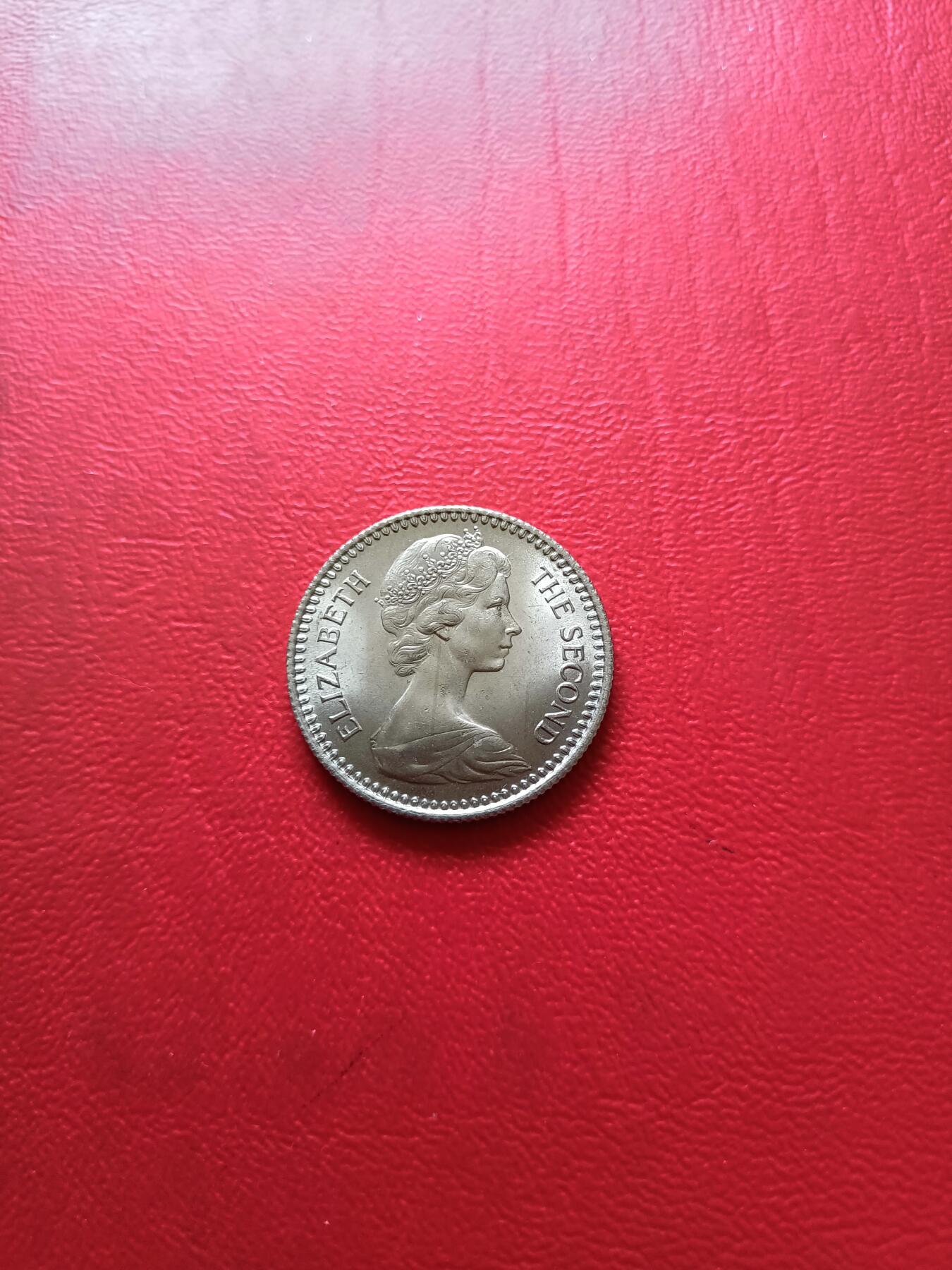 【云涧收藏】第五十五场 英属罗德西亚1964年10分，BU